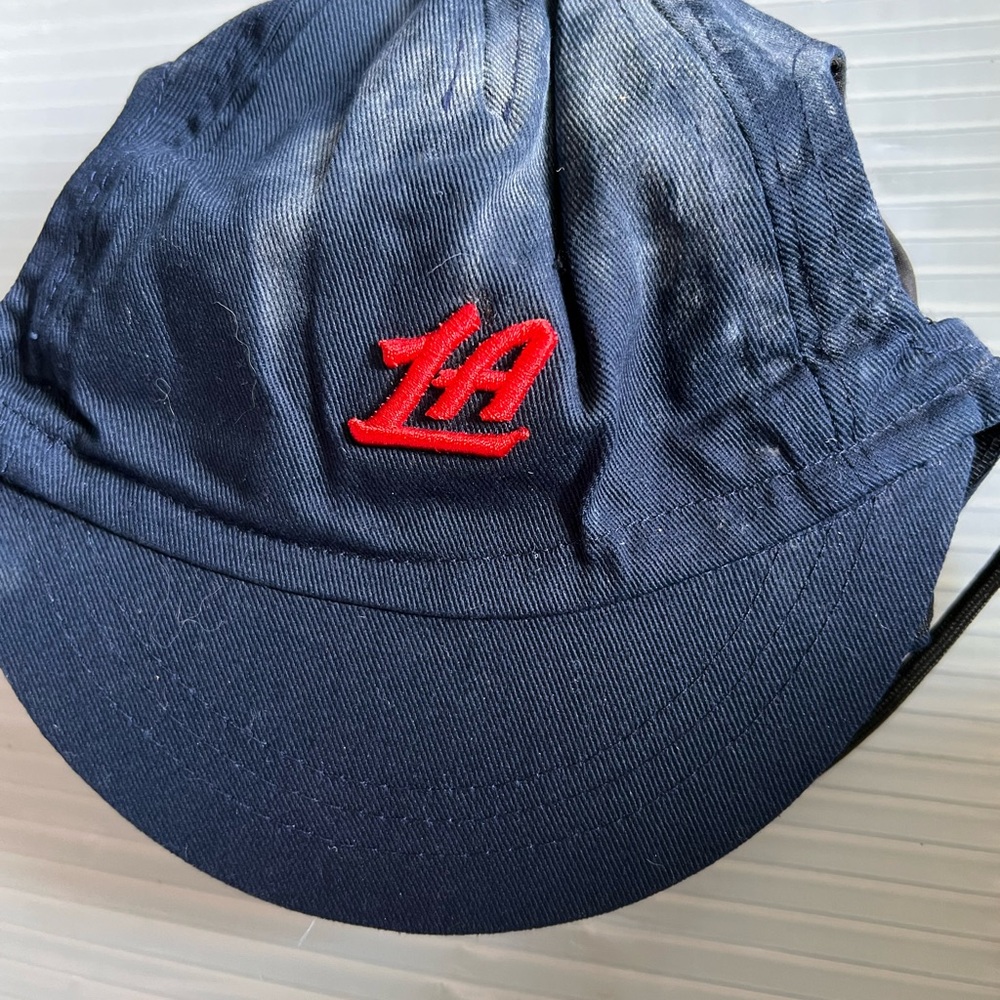 Pets First Navy Pet Baseball Cap with Embroidered Logo